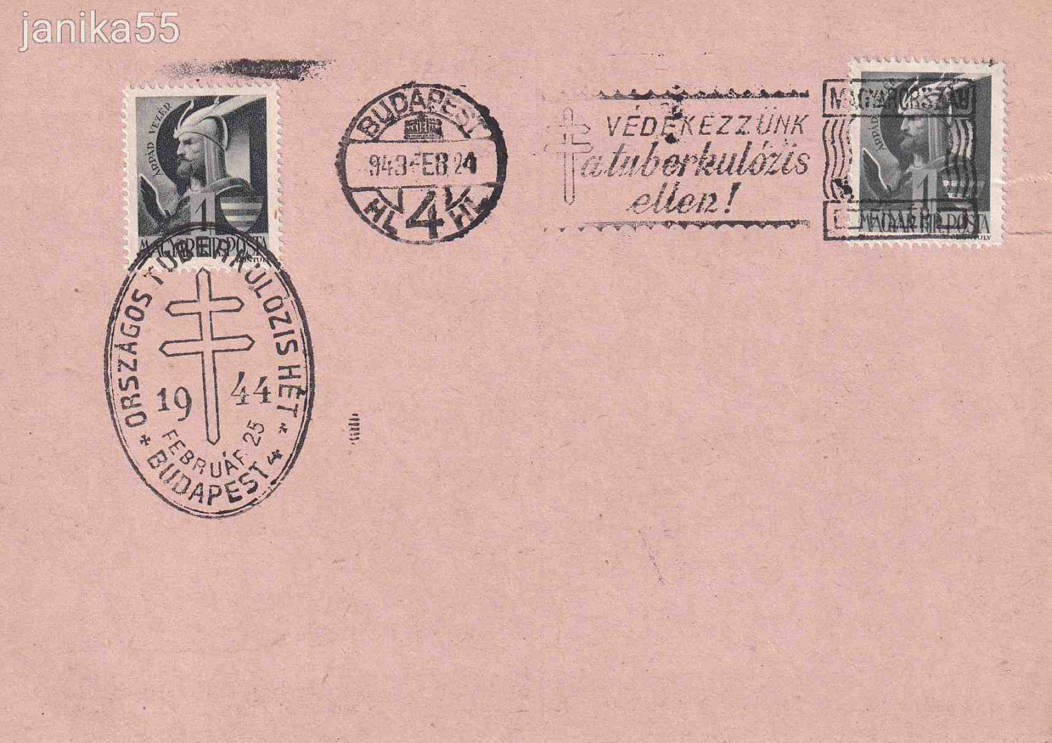 1944. Országos Tuberkulózis Hét