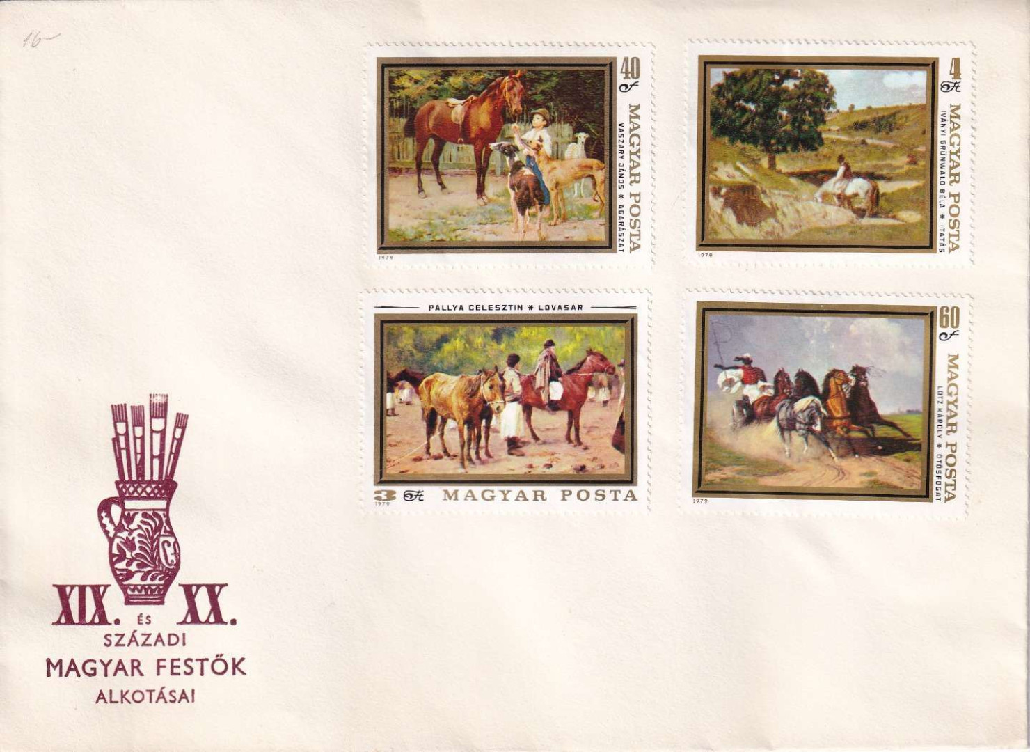 1979.XIX.és XX. Századi magyar festők