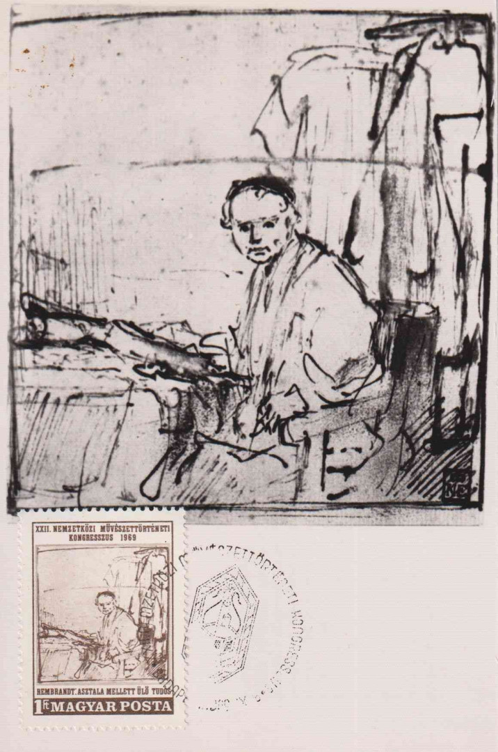 1969. XXII.Nemzetközi Művészettört. Kongr.
