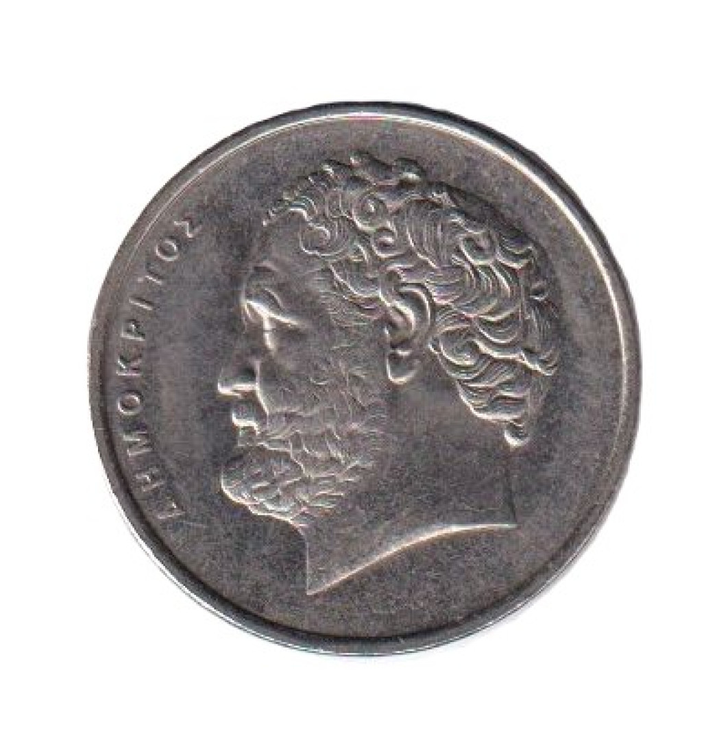 Görögorszád 10 drachma 2000. Ni.