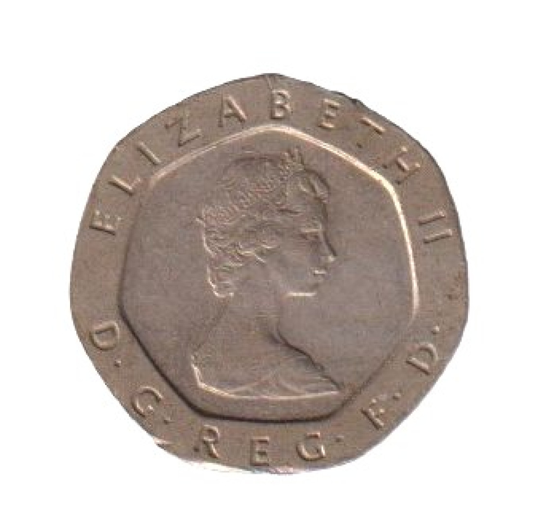 Anglia 20 pence  1982. Ni.