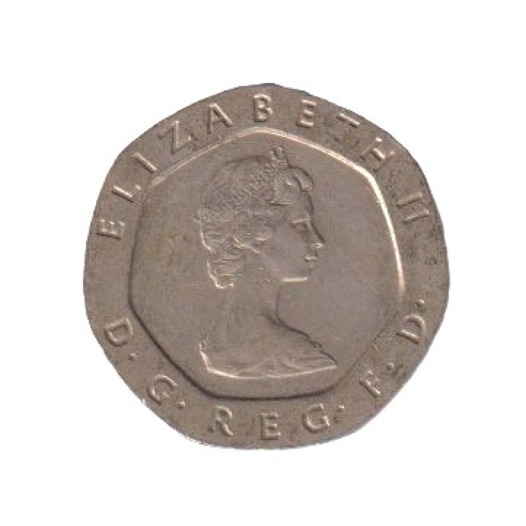Anglia 20 pence  1983. Ni.