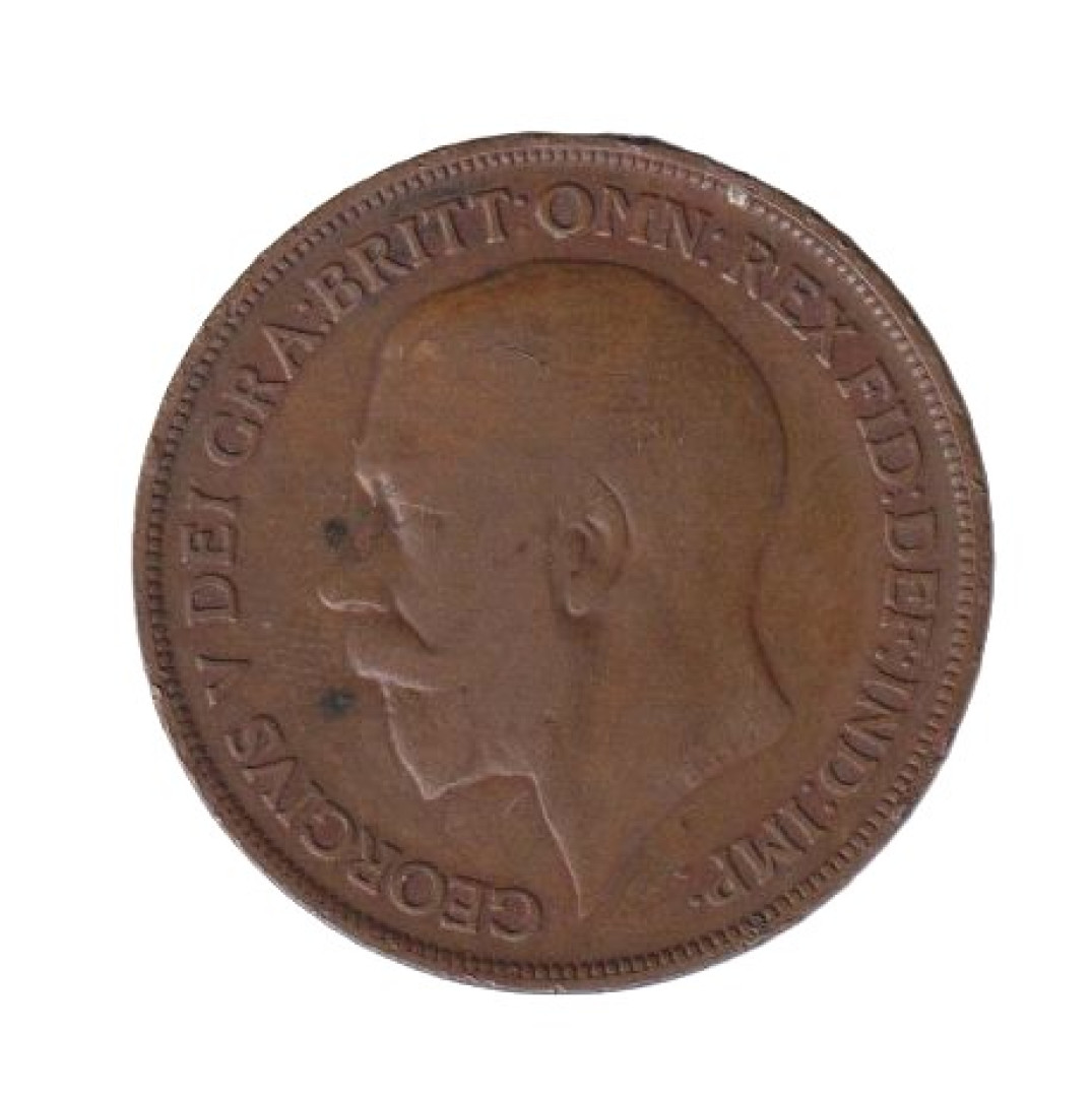 Anglia 1 penny 1913. Br.