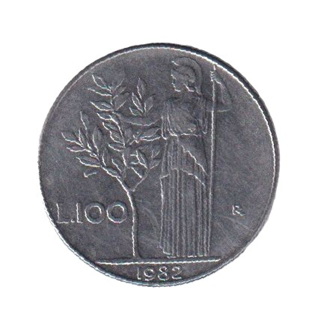 Olaszország 100 lira 1982. Ni