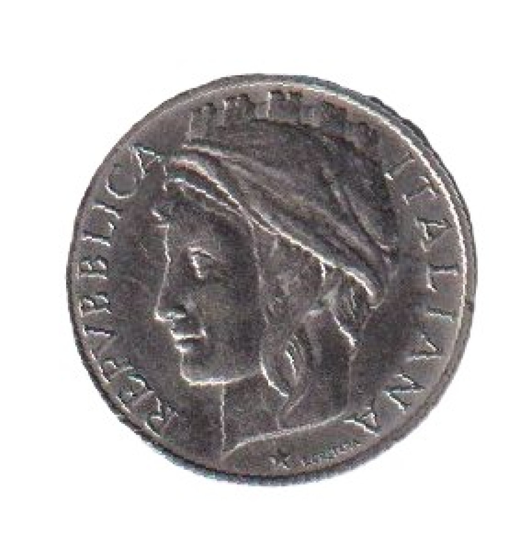 Olaszország 50 lira 1996. Ni