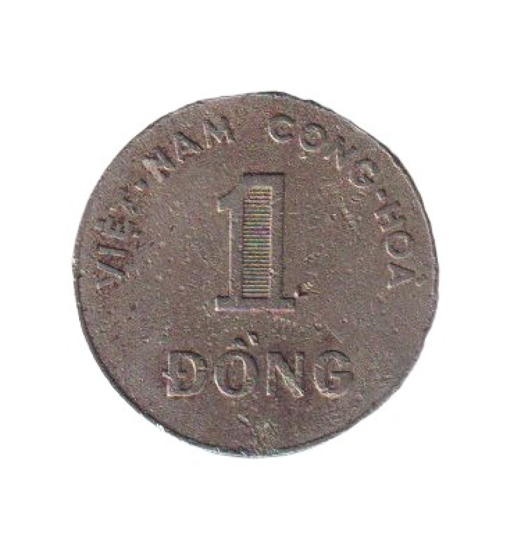 Vietnam 1 dong 1964. Ni
