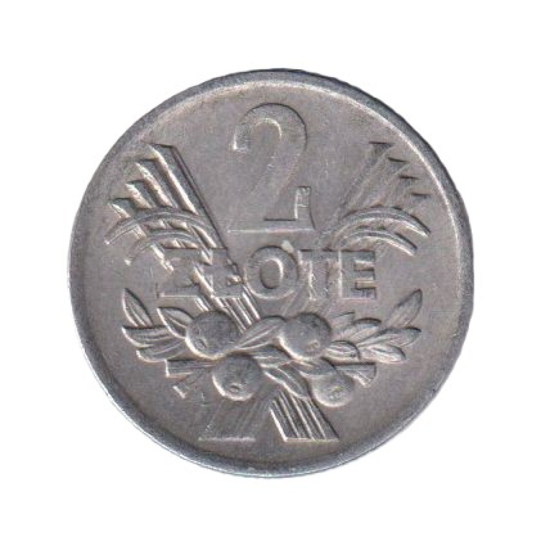 Lengyelország 5 zlote 1974. Alu.