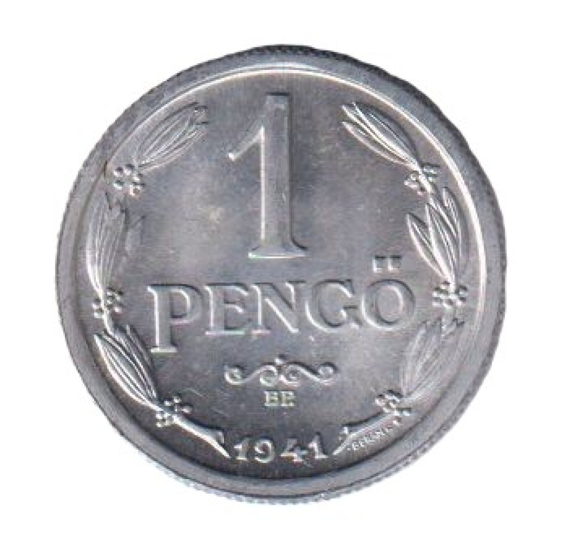 1 Pengő 1941. Alu.