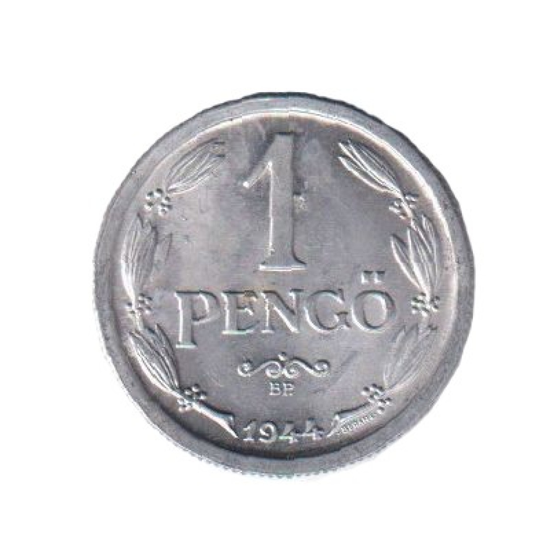 1 Pengő 1944. Alu.