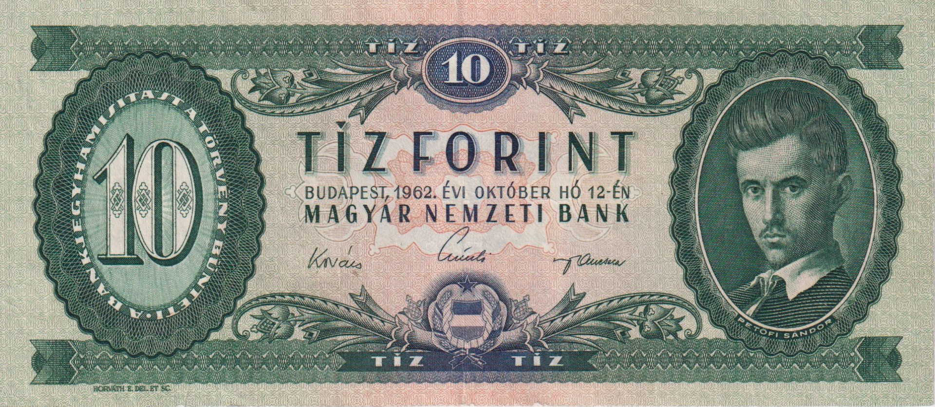 10 Forint 1962. ( A 925 )