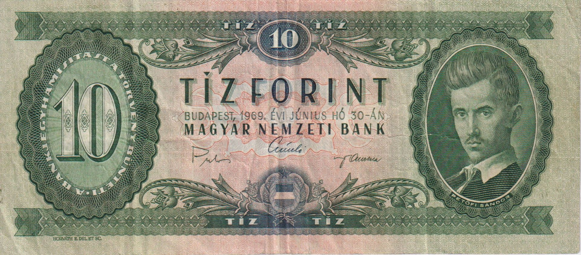 10 Forint 1969. ( A 881 )