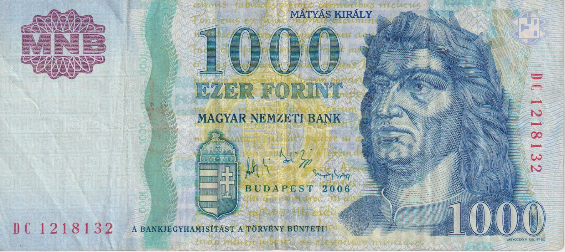 1000 Forint 2006.DC