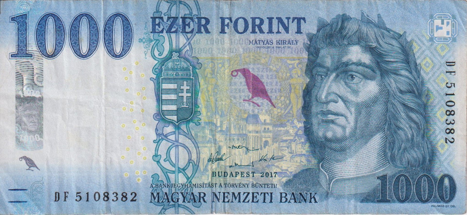 1000 Forint 2017.DF