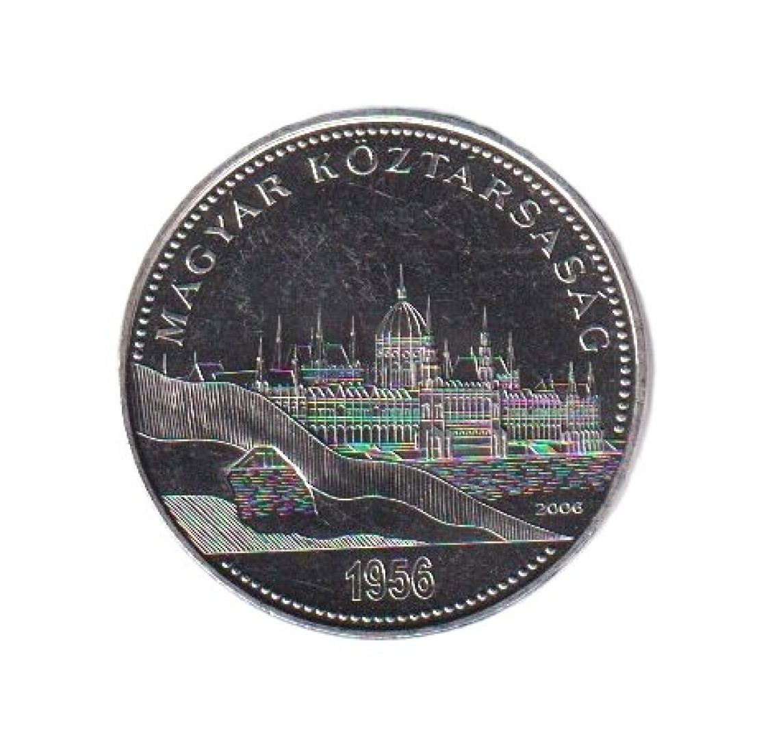 50 Forint 2006. 1956-os Forradalom emlékére rolniból