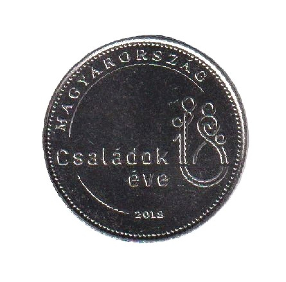 50 Forint 2018. Családok éve rolniból