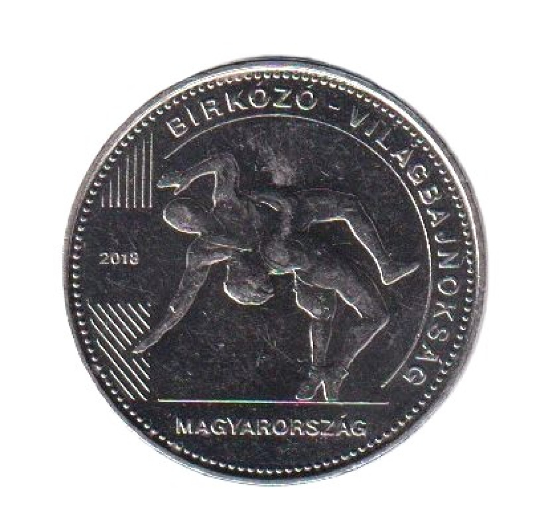 50 Forint 2018. Birkozó Világbajnokság