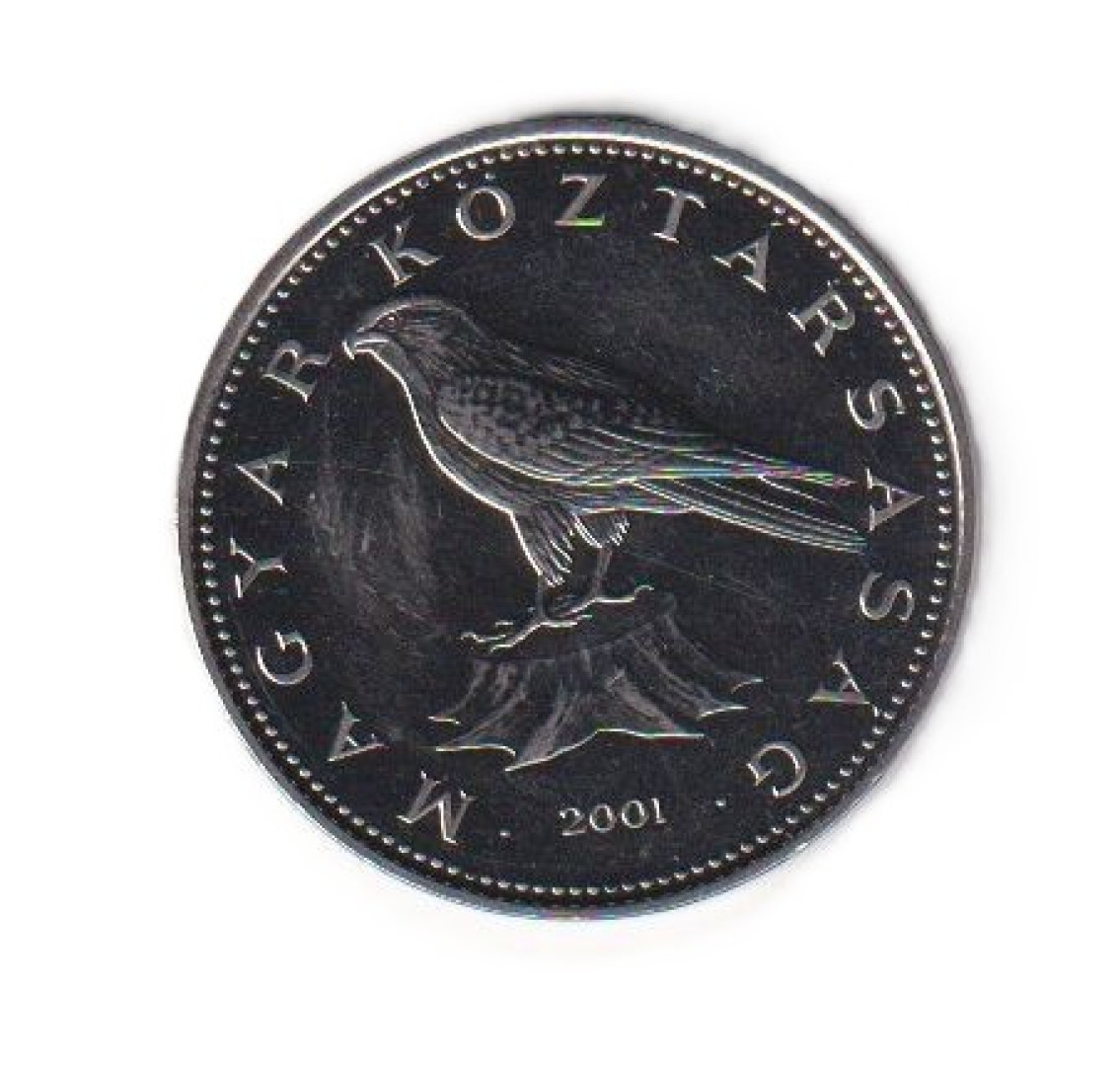 50 Forint 2001.
