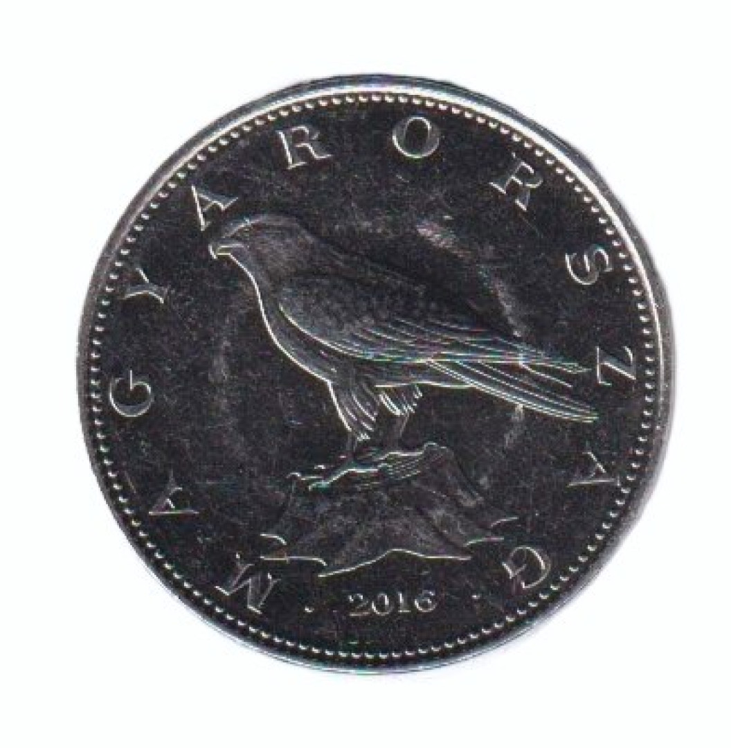 50 Forint 2016.