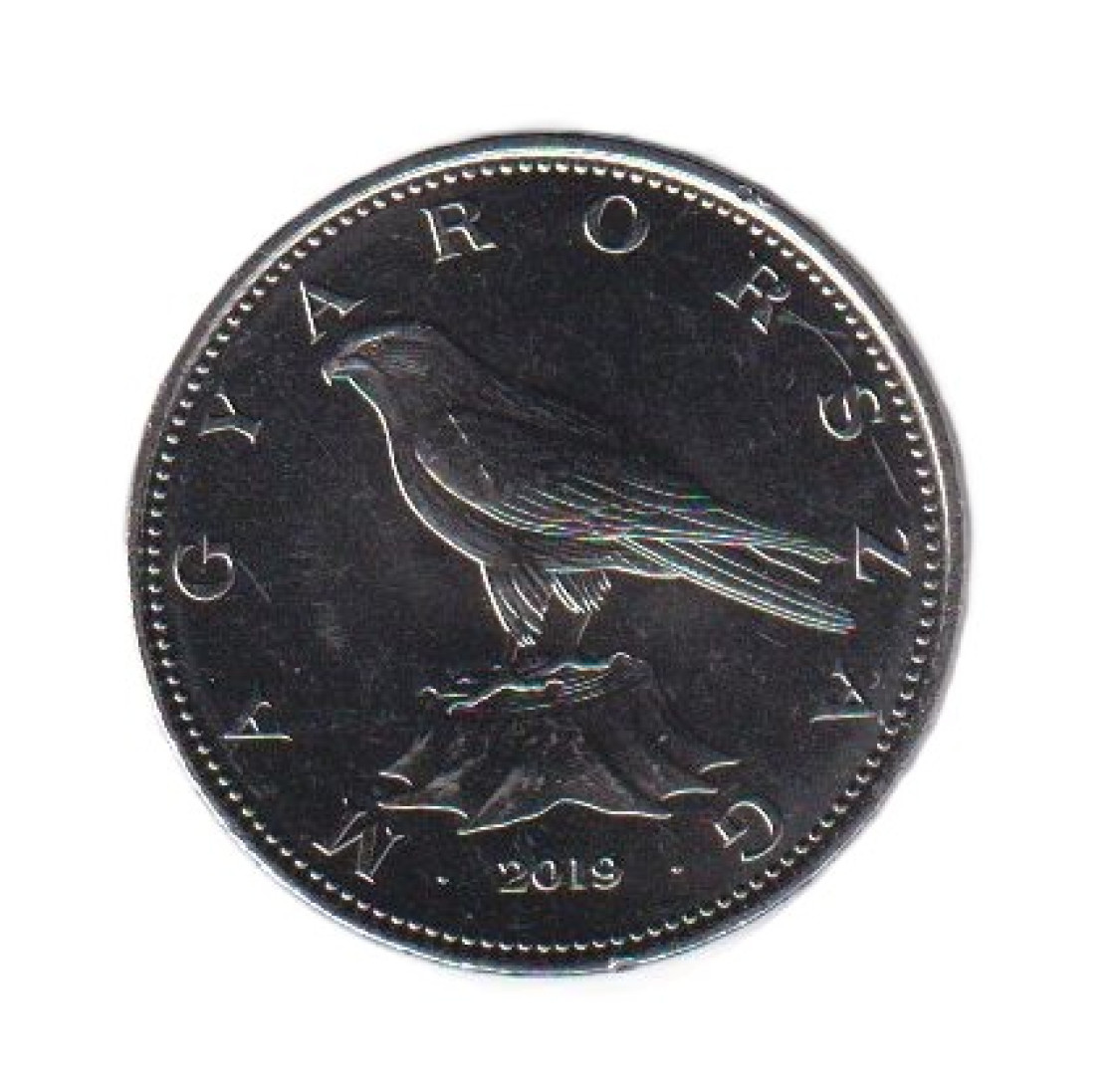 50 Forint 2019. Vívó Világbajnokság rolniból