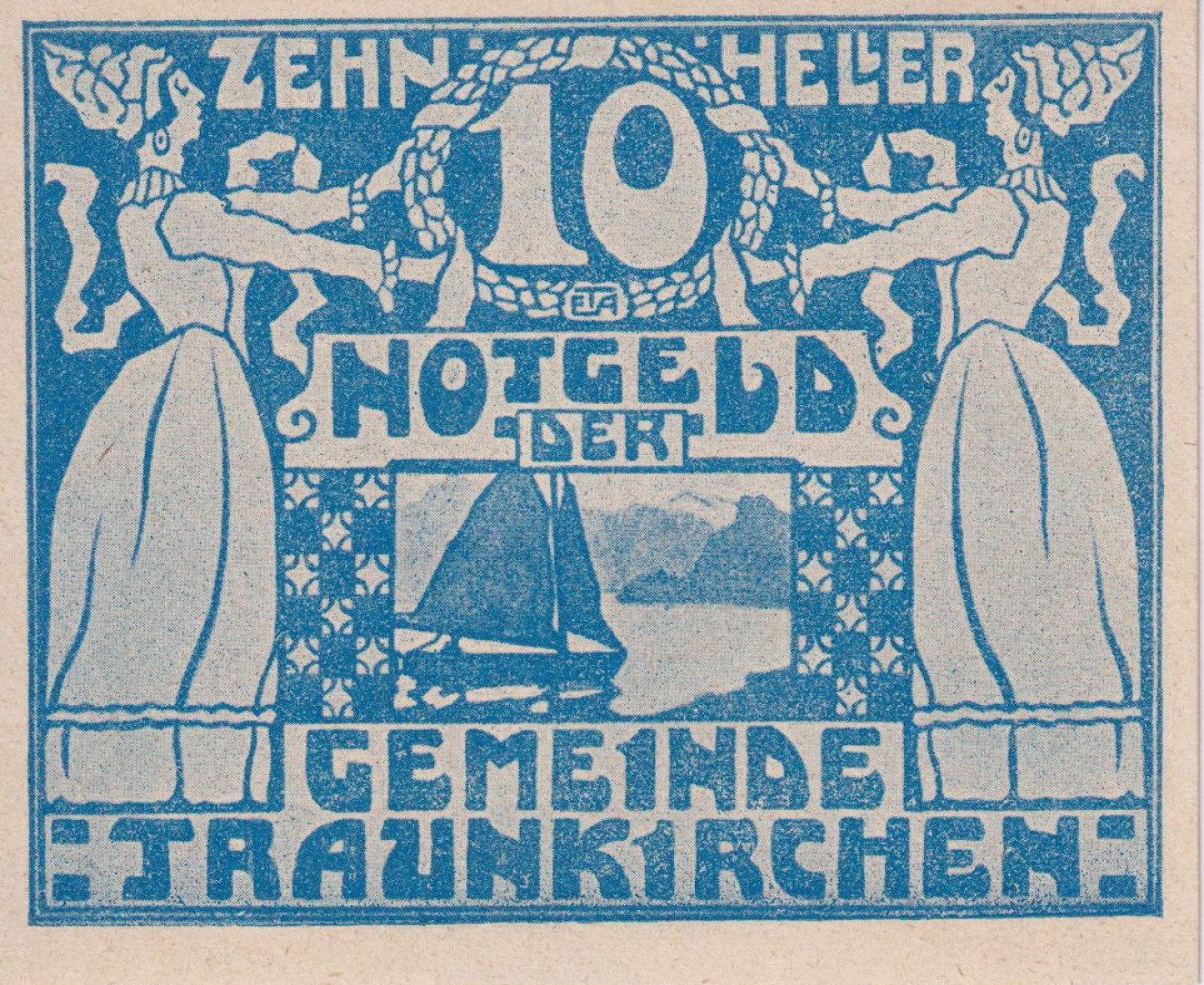 Traunkirchen 10 heller 1920