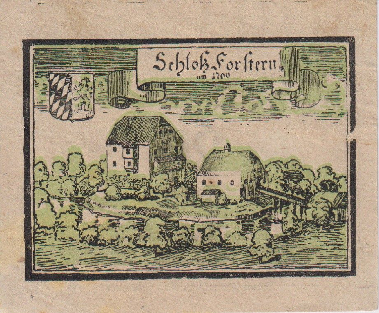 Burgkirchen 20 heller 1920