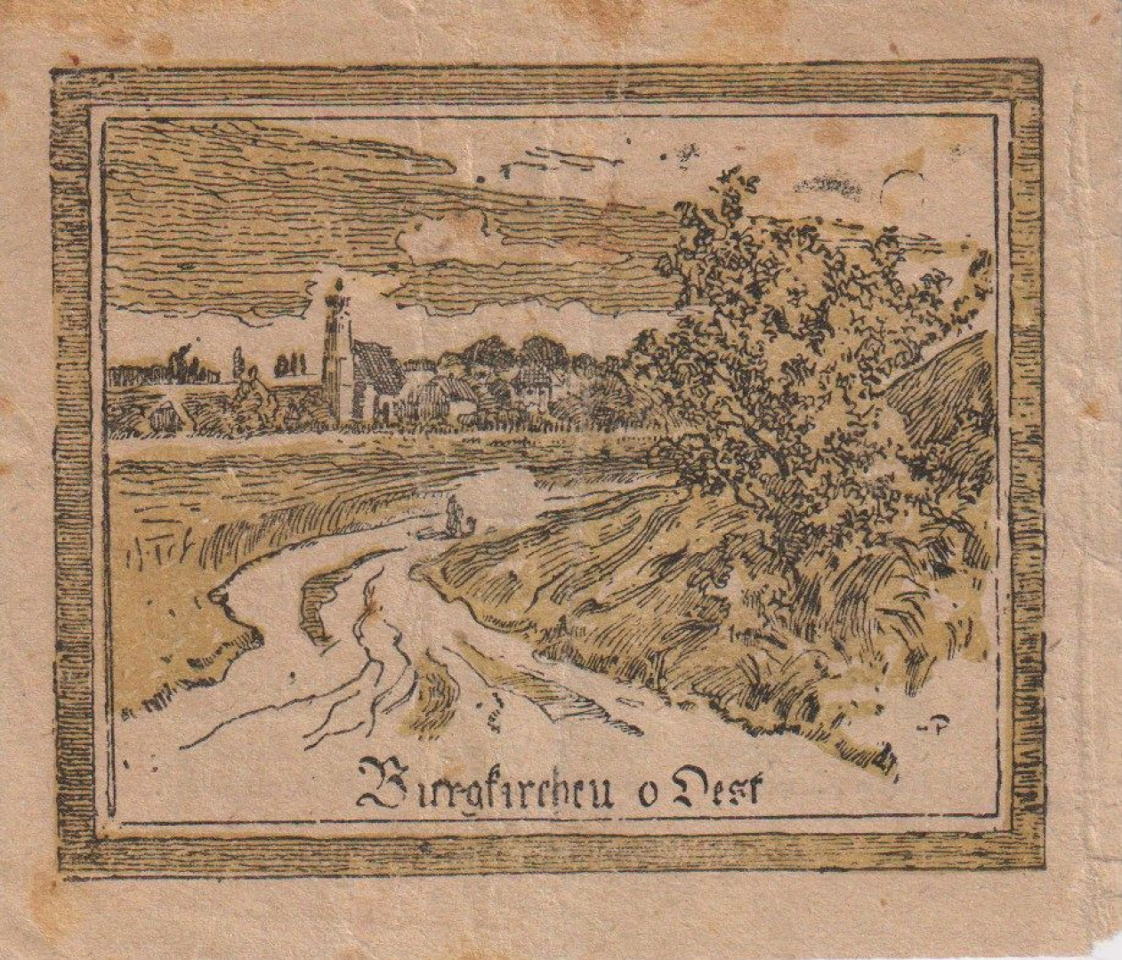 Burgkirchen 50 heller 1920