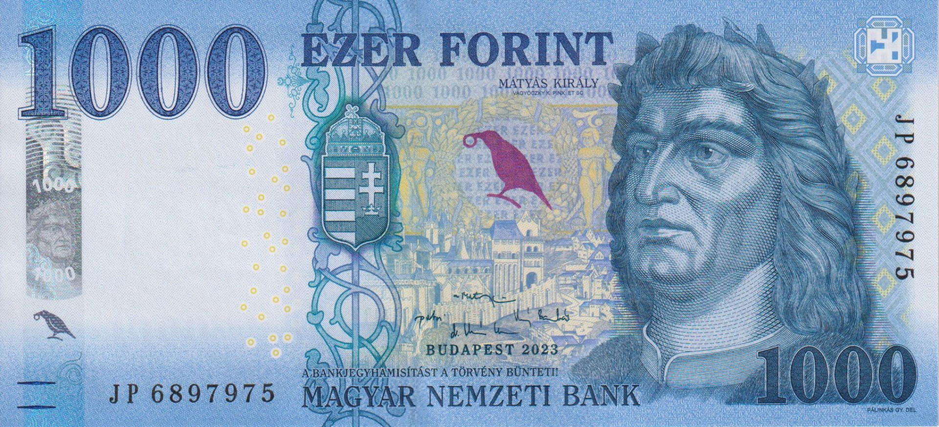 1000 Forint  2023.JP   (L)
