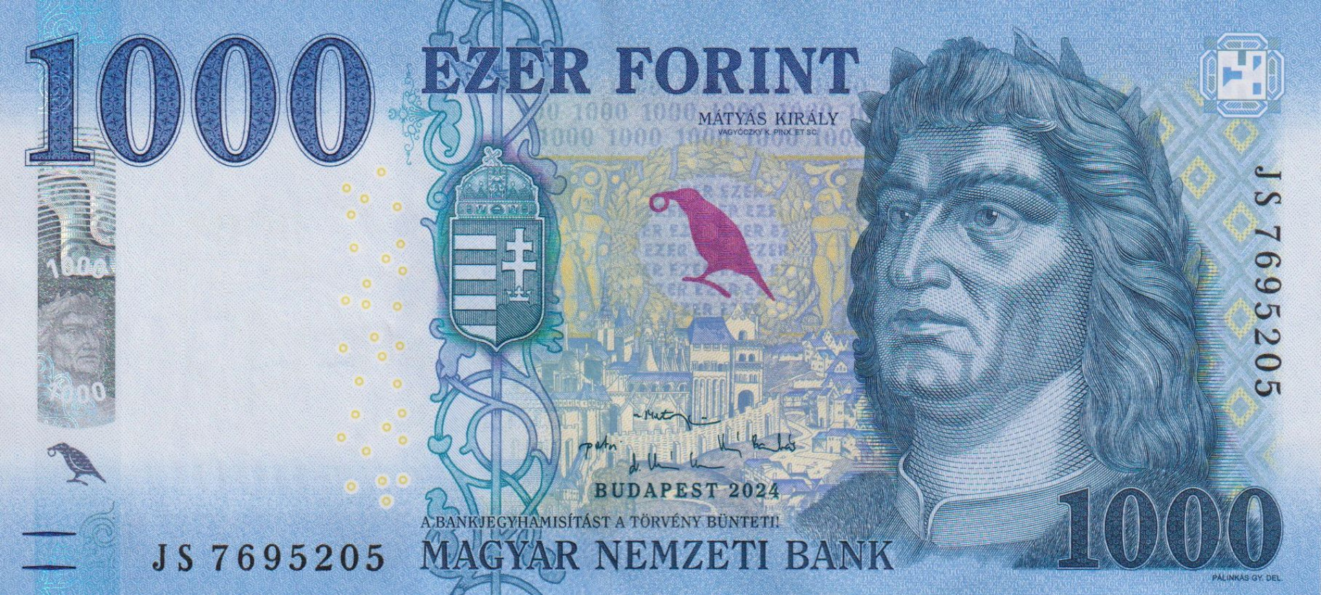 1000 Forint  2024.JS   (L)