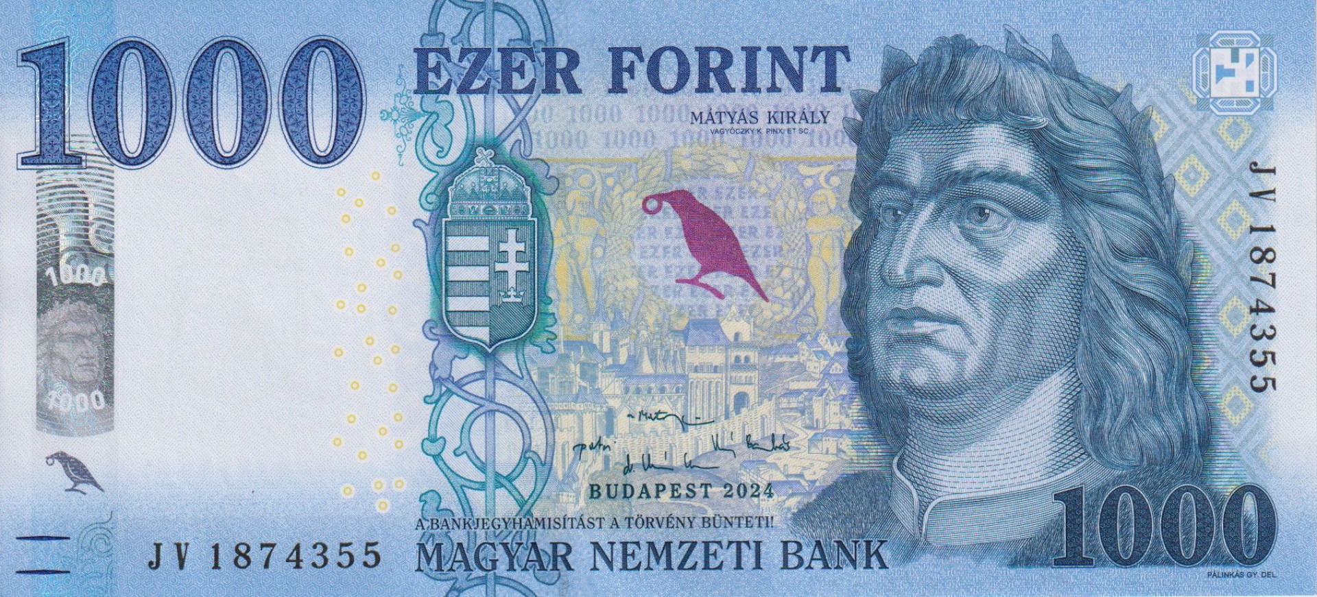 1000 Forint  2024.JV   (L)