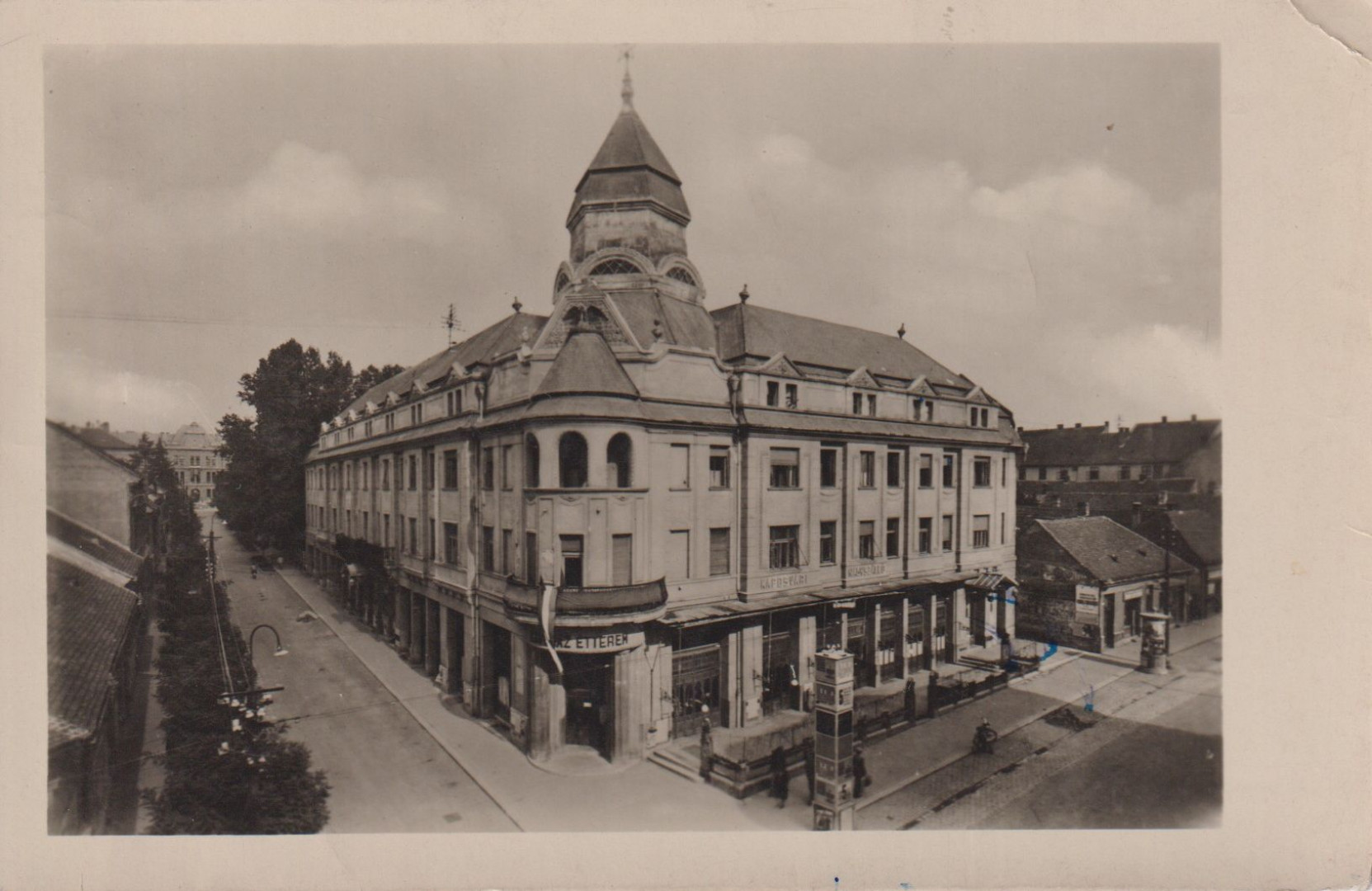 Kaposvár Nagyszálló 1956.