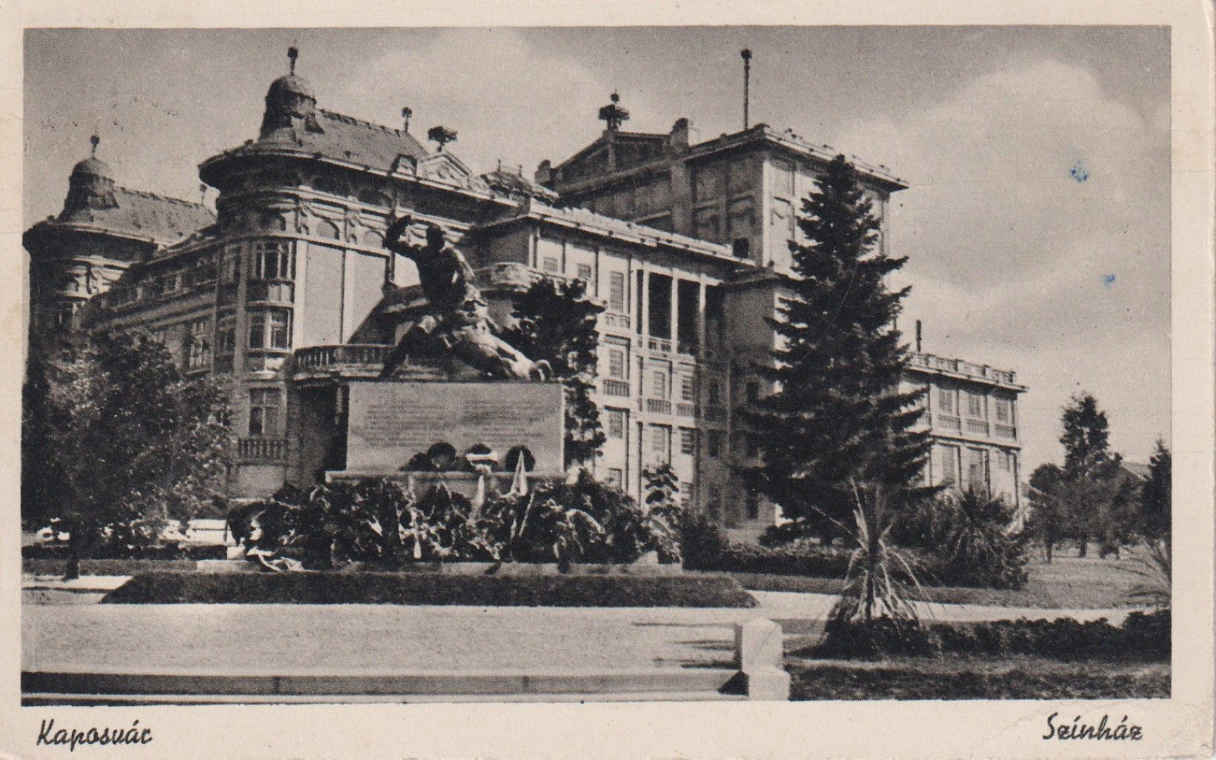 Kaposvár Színház 1941.