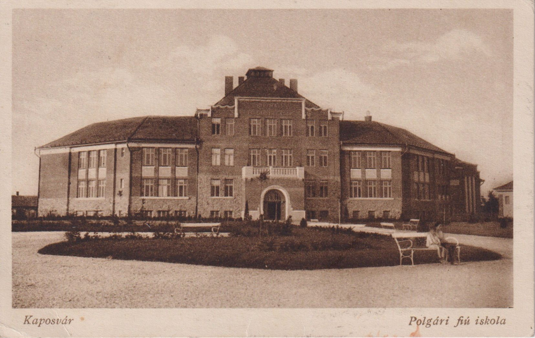 Kaposvár Polgári fiú iskola 1928.