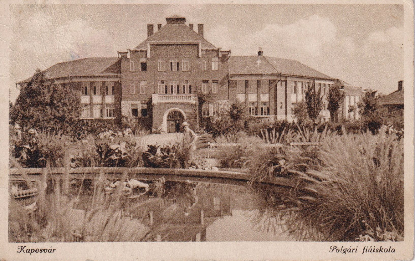 Kaposvár Polgári fiú iskola 1935.
