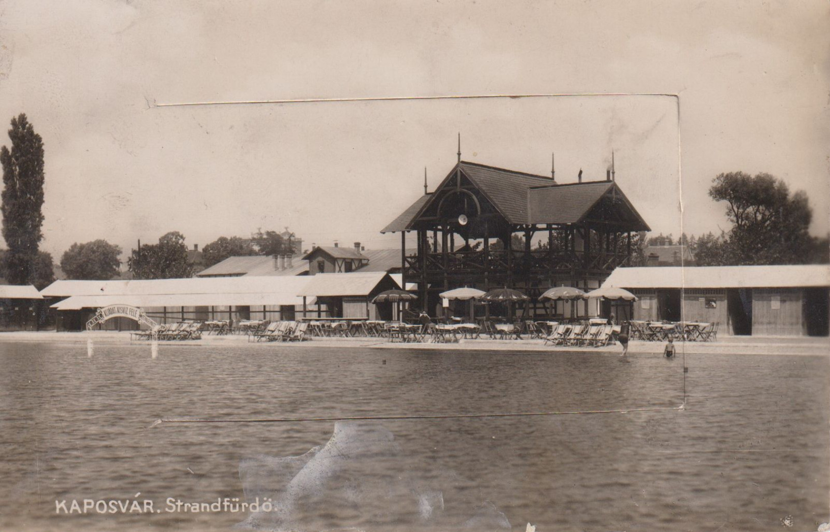 Kaposvár Strandfürdő
