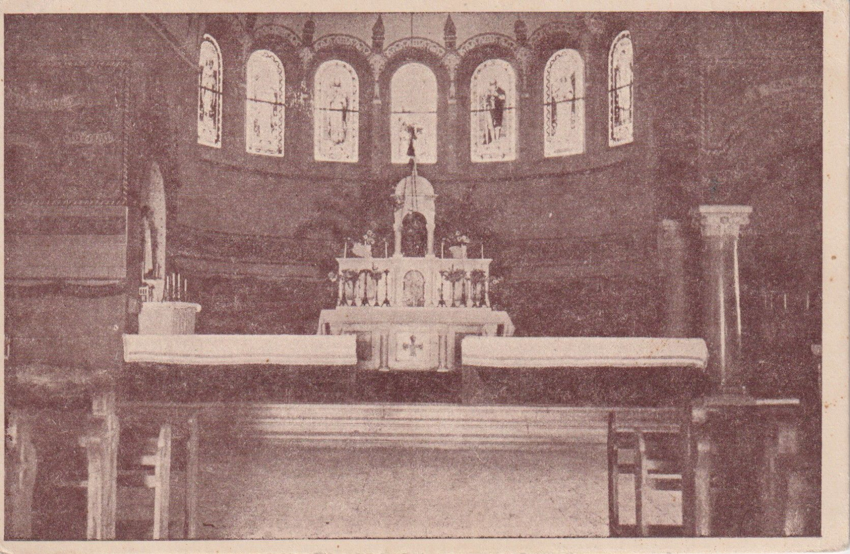 Kaposvár Szent Imre templom főoltár