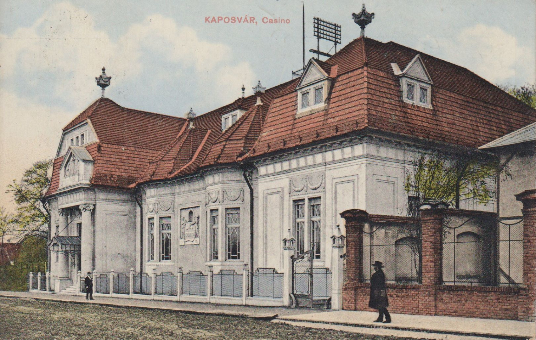 Kaposvár Casinó 1912.