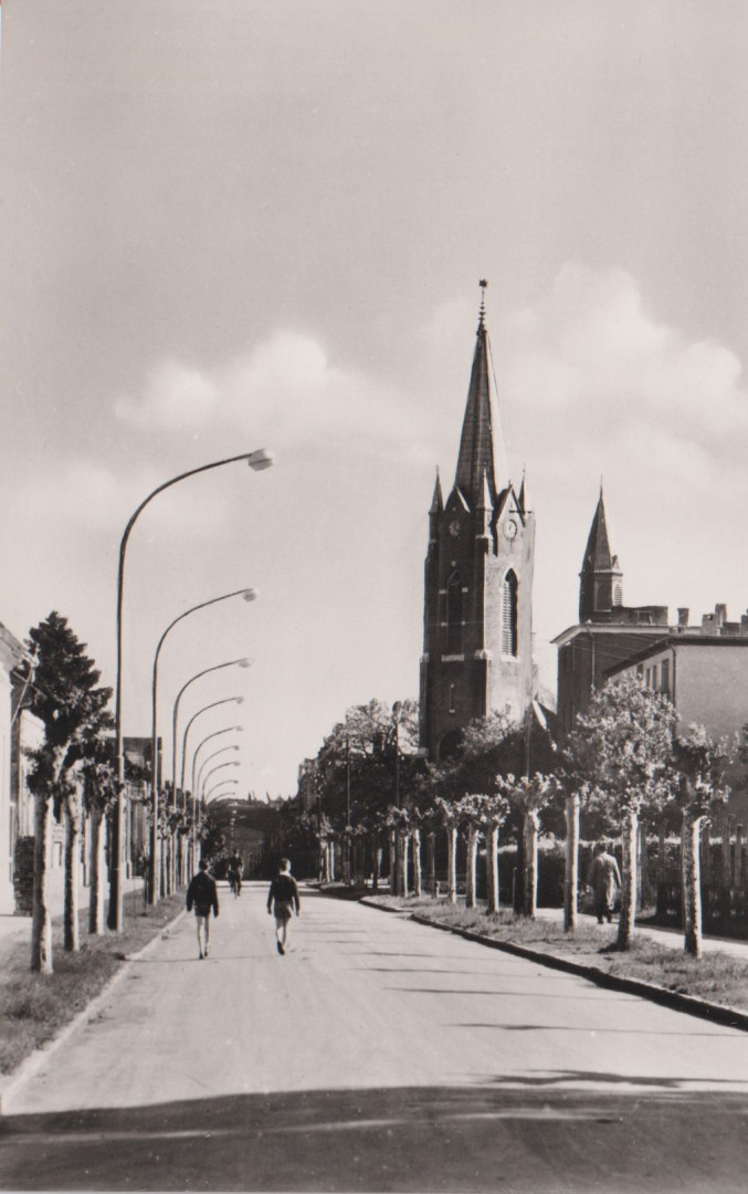 Kaposvár Kossuth Lajos utca 1963.