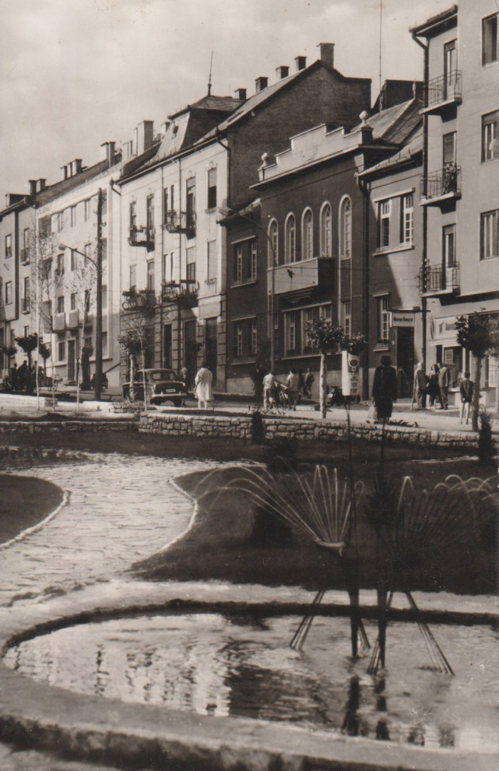 Kaposvár Latinka tér 1963.