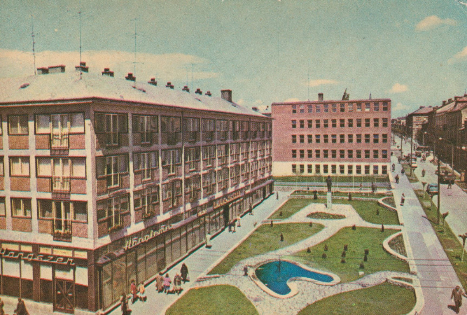 Kaposvár Latinka tér 1963.