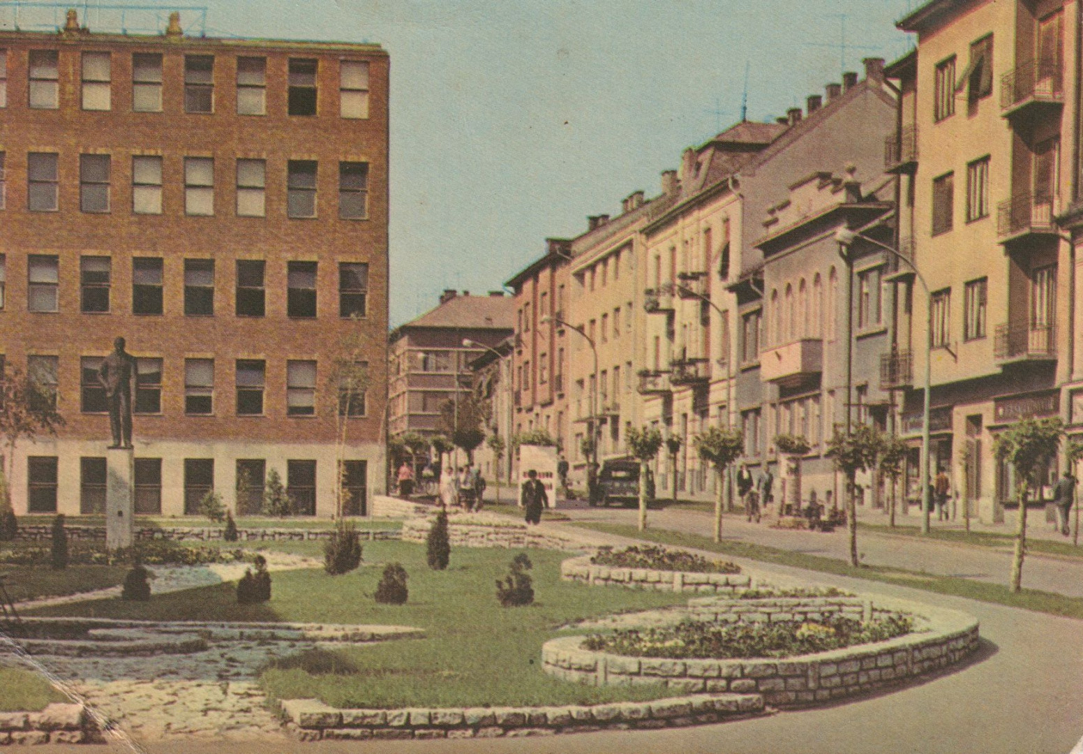 Kaposvár Latinka tér 1965.