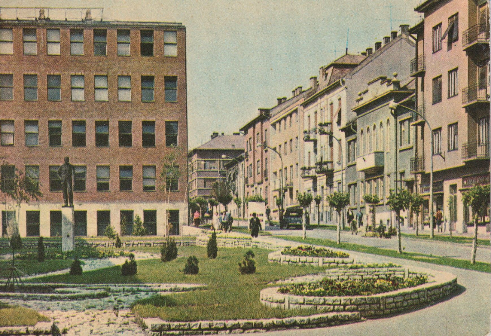 Kaposvár Latinka tér 1964.