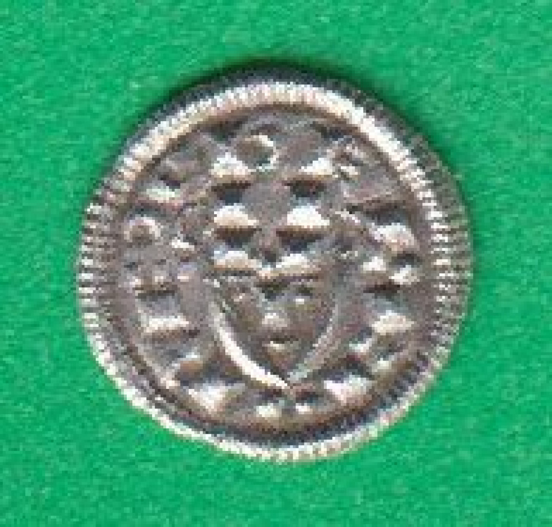 II.Béla dénár (1131-1141) ÉH 44 (L)