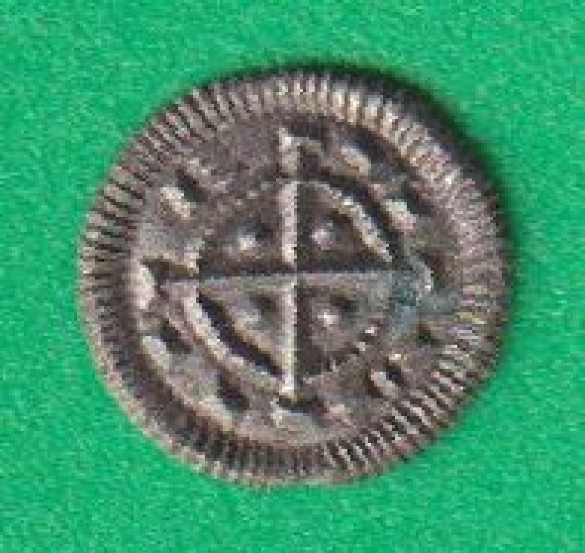 II.Béla dénár (1131-1141) ÉH 53 Szigla változat (L)