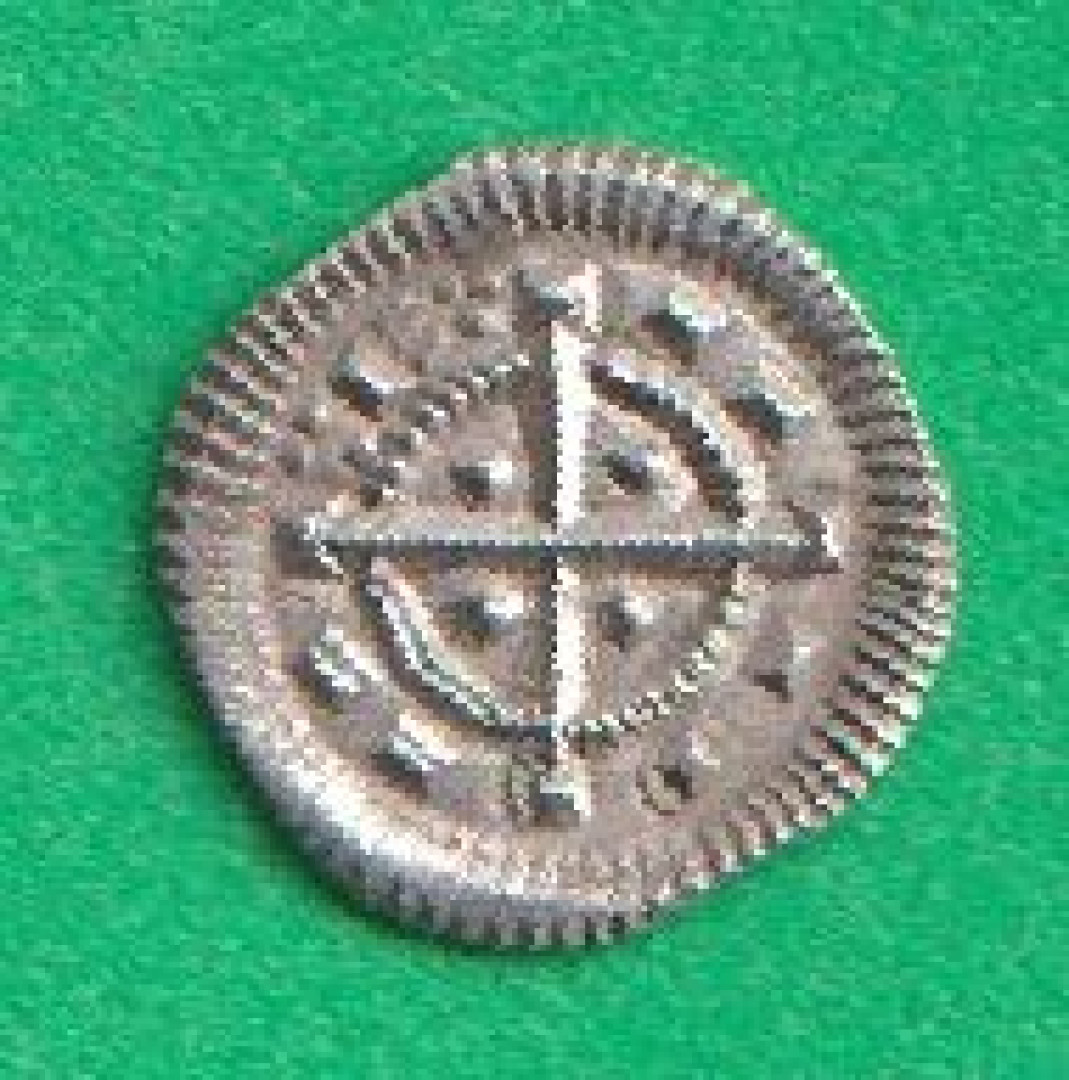II.Béla dénár (1131-1141) ÉH 53 Szigla változat (L)