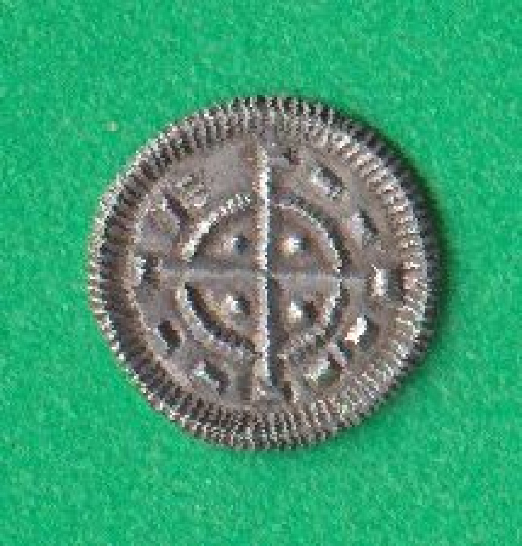 II.Béla dénár (1131-1141) ÉH 53  Szigla változat  (L)