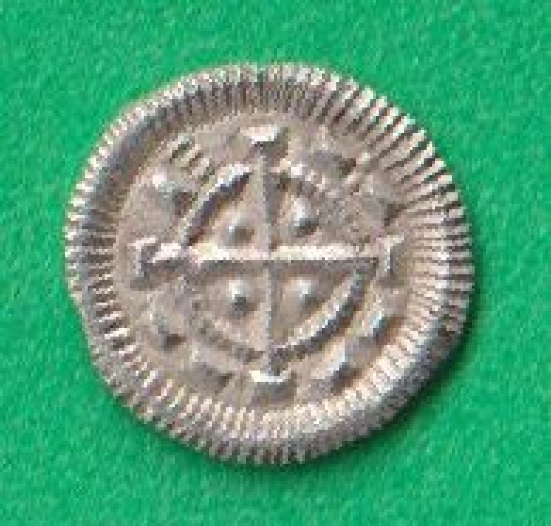 II.Béla dénár (1131-1141) ÉH 53  Szigla változat  (L)