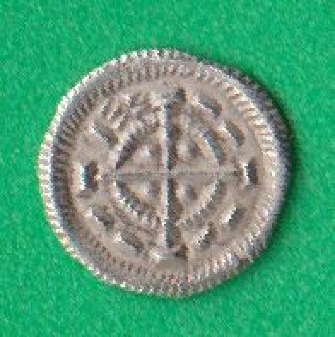 II.Béla dénár (1131-1141) ÉH 53 Szigla változat (L)