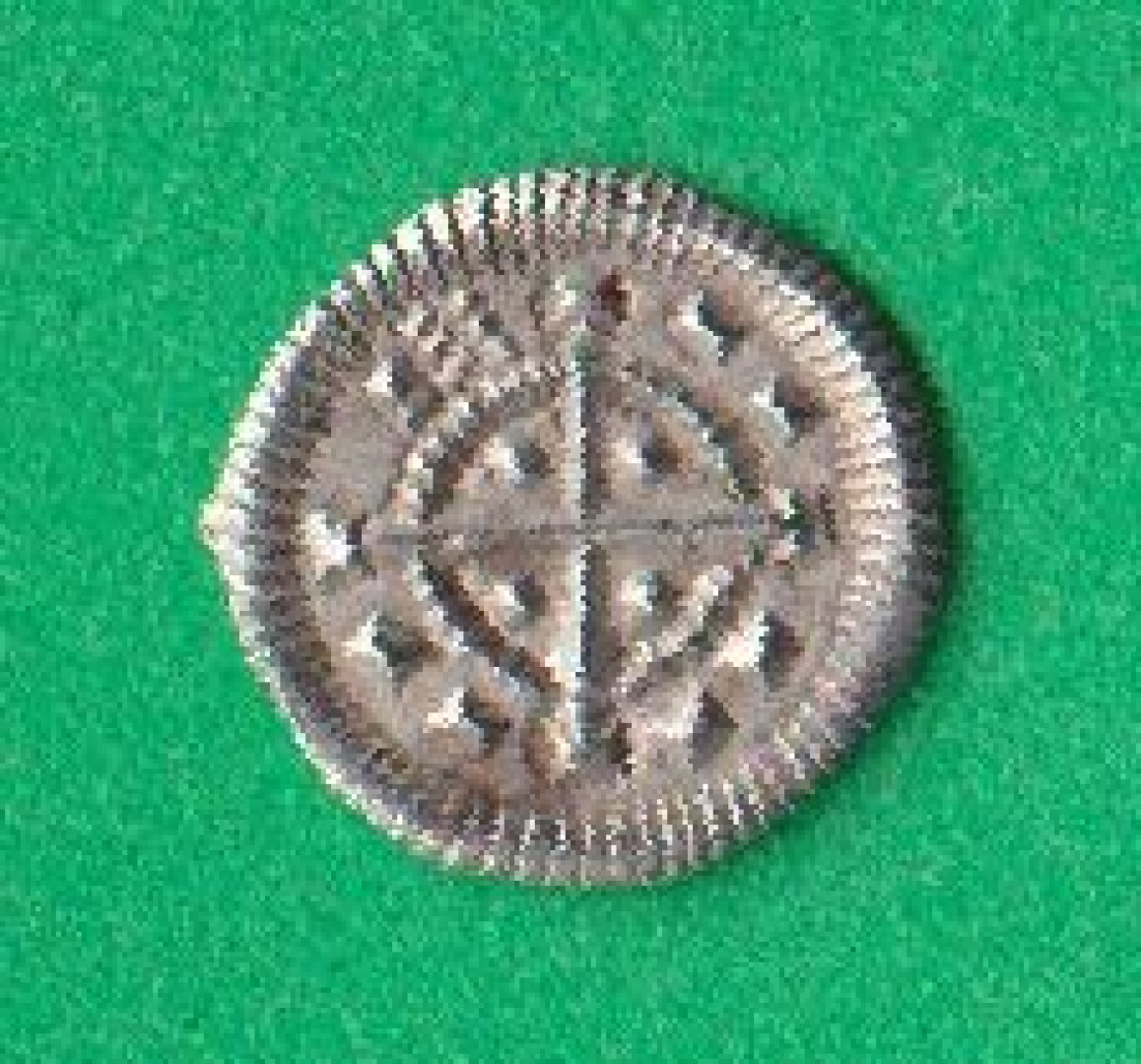 II.Béla dénár (1131-1141) ÉH 53  Szigla változat  (L)
