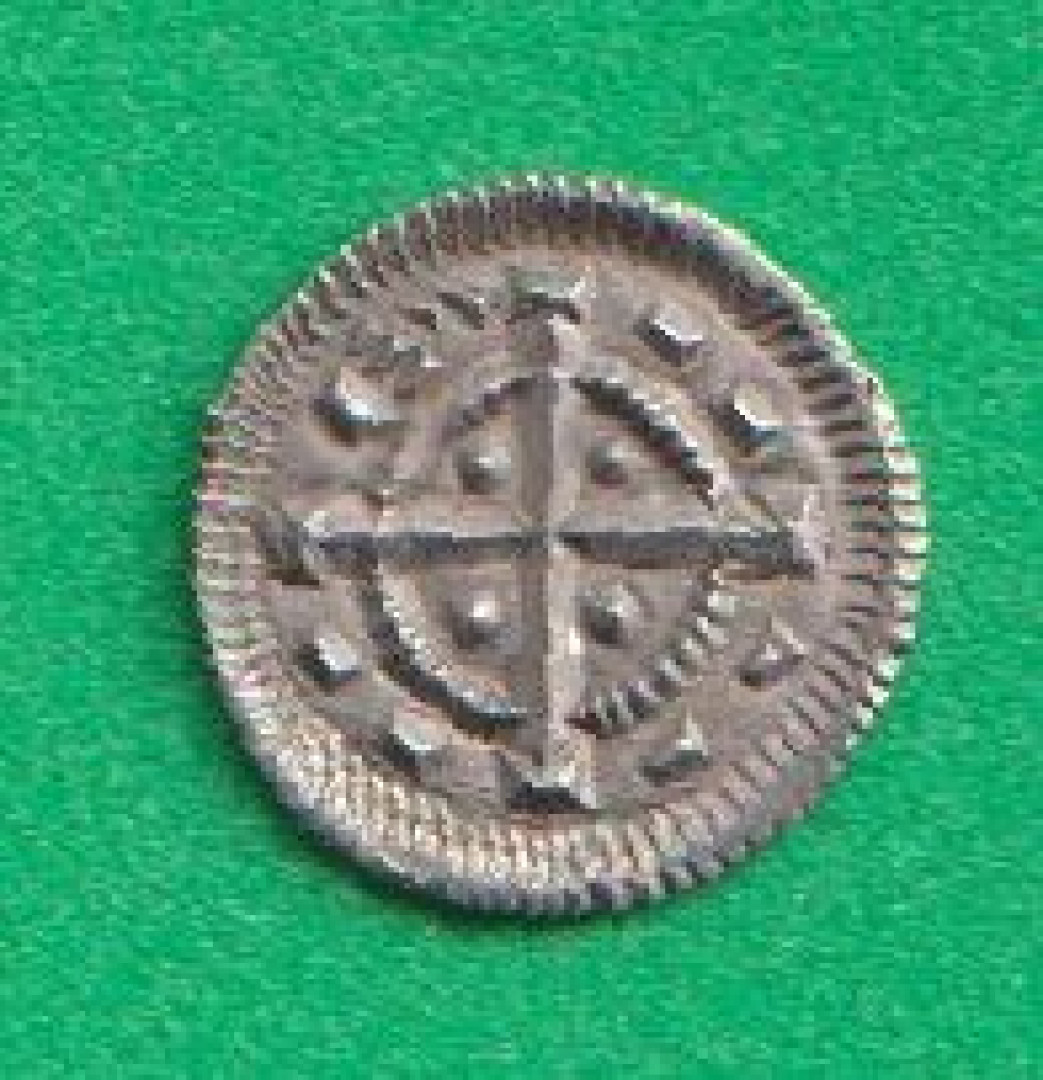 II.Béla dénár (1131-1141) ÉH 53 Szigla változat (L)