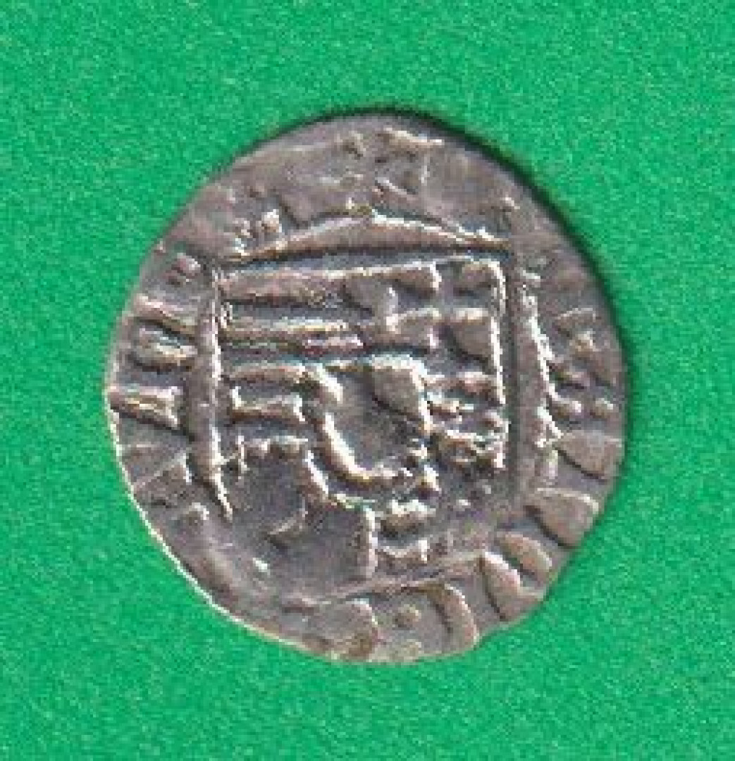 I. Mátyás dénár (1471-1481) ÉH 564.f   (L)